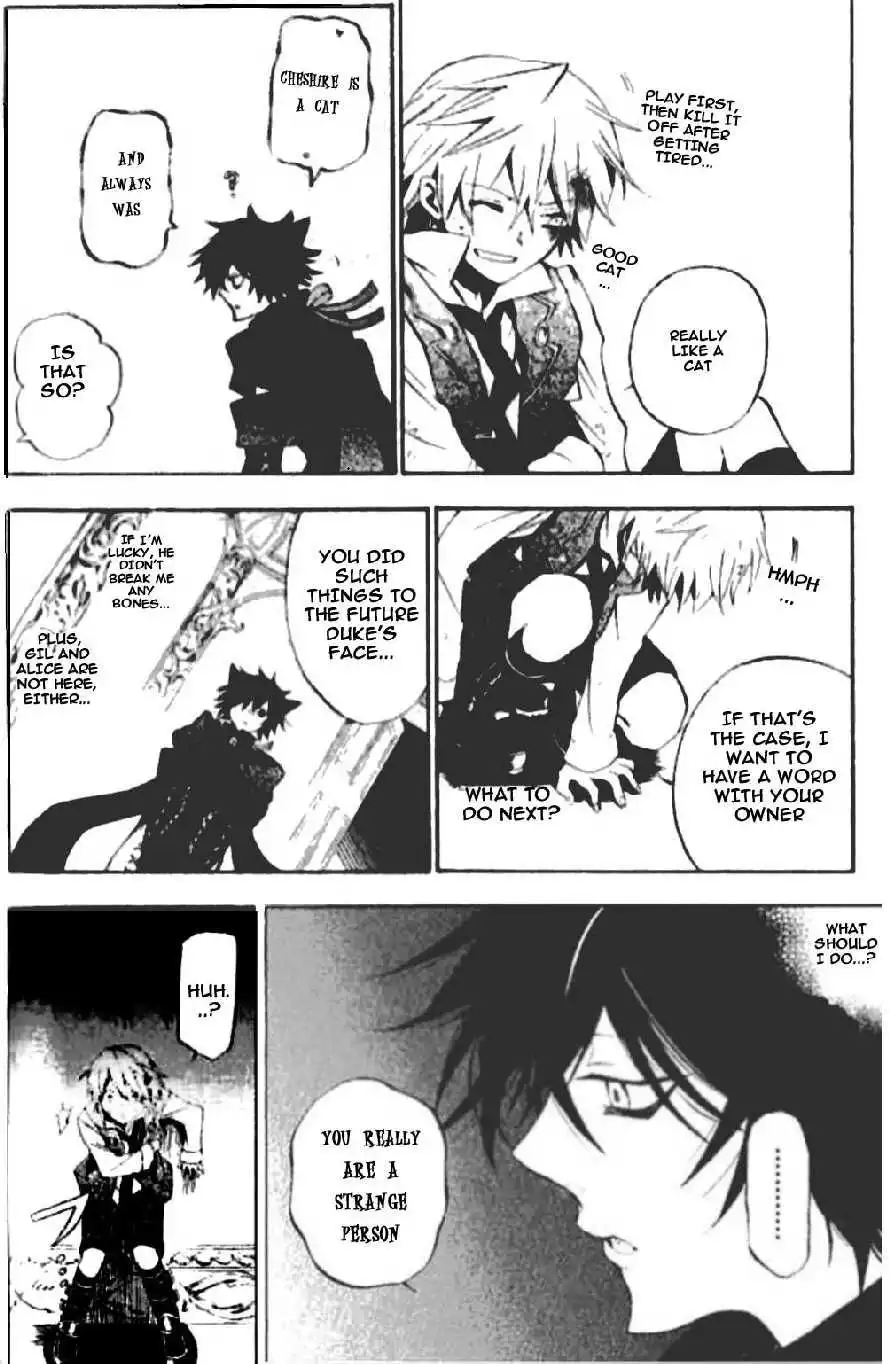 Pandora Hearts Chapter 18 7